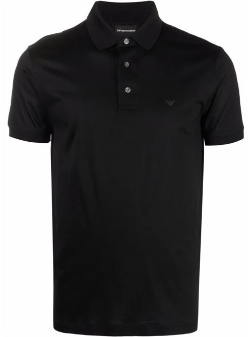 Polo con logo aquila Emporio Armani | 8N1F98 1JUVZ.0999